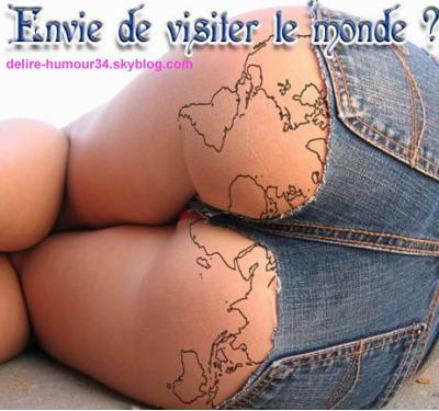 ki a envi de voyager ?